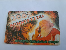 FRANCE/FRANKRIJK  / 25 UNITS/ 2005 BONNE FETES/ SANTA CLAUS !!      / PREPAID  USED     ** 14713** - Per Cellulari (telefonini/schede SIM)