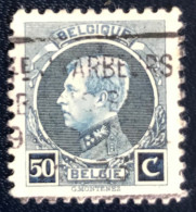 België - Belgique - C18/14 - 1921 - (°)used - Michel 166 - Koning Albert I - 1921-1925 Petit Montenez