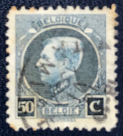 België - Belgique - C18/14 - 1921 - (°)used - Michel 166 - Koning Albert I - 1921-1925 Small Montenez