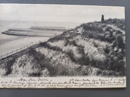 WENDUYNE  PROMENADE DANS LES DUNES - Wenduine