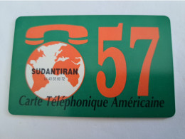 FRANCE/FRANKRIJK  / 120 UNITS/ SUDANTIRAN 57/     / PREPAID  MINT      ** 14716** - Nachladekarten (Handy/SIM)