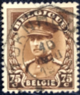 België - Belgique - C18/14 - 1932 - (°)used - Michel 332 - Koning Albert I - 1931-1934 Képi