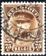 België - Belgique - C18/14 - 1932 - (°)used - Michel 332 - Koning Albert I - 1931-1934 Képi