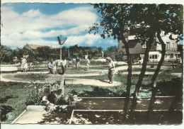 Oostduinkerke -- Mini - Golf "Les Ancres". (2 Scans). - Oostduinkerke