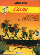 LUCKY LUKE  L  ALIBI     1987   TRES BON ETAT - Lucky Luke