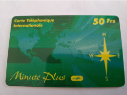 FRANCE/FRANKRIJK  / 50  UNITS/ MINUTE PLUS    / PREPAID  USED       ** 14720** - Mobicartes (GSM/SIM)