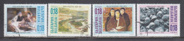 Bulgaria 2000 - Paintings, Mi-Nr. 4459/62, Used - Usati