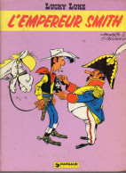 LUCKY LUKE  L  EMPEREUR SMITH      1976   TRES BON ETAT - Lucky Luke