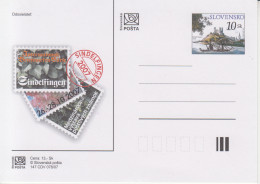 Slowakije Ongebruikte Postkaart CDV148 - Cartes Postales