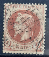 France 1862 N°26A Ob CaD 1 Clair  Cote 50€ - 1863-1870 Napoléon III Lauré