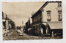 3040 SOLTAU, Wilhelmstrasse, VW-Käfer, 1956 - Soltau