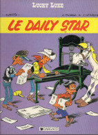 LUCKY LUKE    LE DAILY STAR    1984   TRES BON ETAT - Lucky Luke