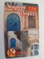 FRANCE/FRANKRIJK  / € 7,5/ MAGHREB ORIENT / HOUSE SCENE    / PREPAID  USED         ** 14731** - Per Cellulari (telefonini/schede SIM)