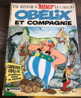 BD ASTERIX OBELIX ET COMPAGNIE 1ère édition 1976 Dargaud - Astérix