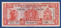 HONDURAS - P. 54Aa – 1 Lempira 10.02.1961 UNC, S/n Y964769 - Honduras