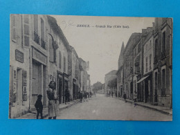 79 ) Brioux - N° - Grande Rue, (coté Sud) - Année:1934 - EDIT: - Brioux Sur Boutonne