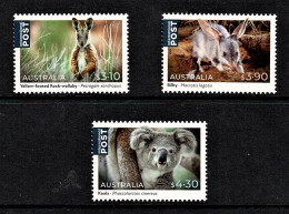 Australia 2023 Native Animals International  Set Of 3 MNH - Nuevos