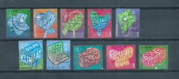 2011 Netherlands Complete Set Environment Used/gebruikt/oblitere - Used Stamps