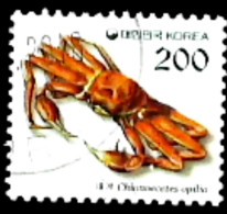 ►  KOREA  (Crabe Crustacé)  CHIOINOECETES OPILIO  Crab    200 - Crustaceans