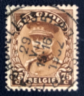 België - Belgique - C18/14 - 1932 - (°)used - Michel 332 - Koning Albert I - 1931-1934 Képi