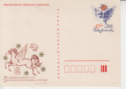 Tsjechoslovakije  Ongebruikte Omslag Michel-Ganzsachen P209 - Postkaarten