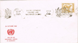 51272, Carta BUENOS AIRES (Argentina) 1960. Dia De Las Naciones Unidas - Covers & Documents