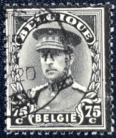 België - Belgique - C18/14 - 1934 - (°)used - Michel 376 - Koning Albert I - 1931-1934 Kepi