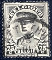 België - Belgique - C18/14 - 1934 - (°)used - Michel 376 - Koning Albert I - 1931-1934 Kepi