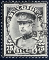 België - Belgique - C18/14 - 1934 - (°)used - Michel 376 - Koning Albert I - 1931-1934 Képi