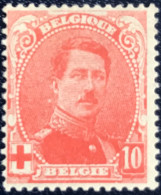België - Belgique - C18/14 - 1914 - MH - Michel 108 - Koning Albert I - 1914-1915 Croix-Rouge