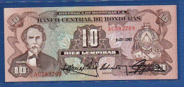 HONDURAS - P. 64b – 10 Lempiras 9.IV.1987 UNC, S/n AC582768 - Honduras