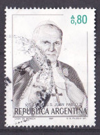 Argentinien Marke Von 1987 O/used (A2-5) - Gebruikt