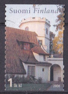 Finnland Marke Von 2006 O/used (A2-5) - Oblitérés