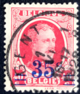 België - Belgique - C18/14 - 1927 - (°)used - Voorafgestempeld - Michel 225 - Koning Albert I - GENT - Tipo 1922-31 (Houyoux)