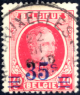 België - Belgique - C18/14 - 1927 - (°)used - Voorafgestempeld - Michel 225 - Koning Albert I - BRUXELLES - Sobreimpresos 1922-31 (Houyoux)