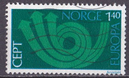 Norwegen Marke Von 1973 O/used (A2-5) - Oblitérés