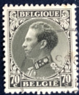 België - Belgique - C18/14 - 1935 - (°)used  - Michel 393 - Koning Leopold III - 1934-1935 Leopoldo III