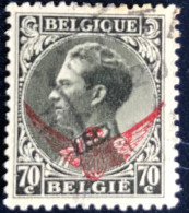 België - Belgique - C18/15 - 1935 - (°)used  - Dienst - Michel 19 - Koning Leopold III - Usati