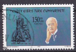 Zypern (türkisch) Marke Von 1997 O/used (A2-6) - Oblitérés