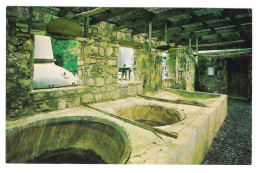 Virgin Islands St Croix Whim Greathouse Sugar Boiling Shed Coppers Vntg Postcard - Virgin Islands, US