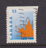 CANADA  -  1998 Maple Leaf 55c Used As Scan - Oblitérés