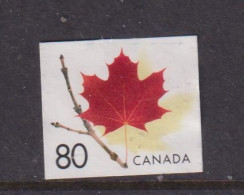 CANADA  -  2000 Maple Leaf 80c Used As Scan - Oblitérés