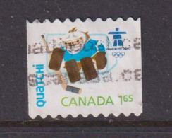 CANADA  -  2009 Winter Olympics $1.65 Used As Scan - Oblitérés
