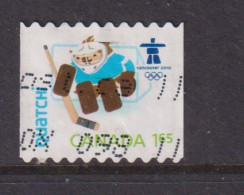 CANADA  -  2009 Winter Olympics $1.65 Used As Scan - Oblitérés