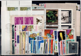 LOT OF 232 STAMPS MINT+USED +16 BLOCKS MI- 75 EURO VF!! - Collections (sans Albums)