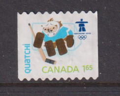 CANADA  -  2009 Winter Olympics $1.65 Used As Scan - Oblitérés