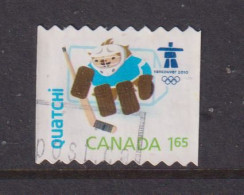 CANADA  -  2009 Winter Olympics $1.65 Used As Scan - Oblitérés