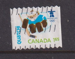 CANADA  -  2009 Winter Olympics $1.65 Used As Scan - Oblitérés