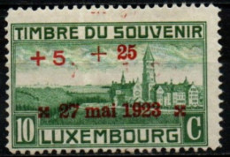 LUXEMBOURG 1923 ** - Andere & Zonder Classificatie