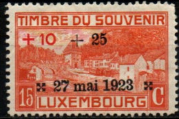 LUXEMBOURG 1923 ** - Andere & Zonder Classificatie